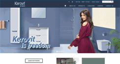 Desktop Screenshot of kerovit.com