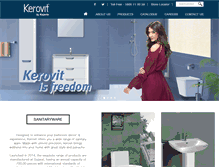 Tablet Screenshot of kerovit.com